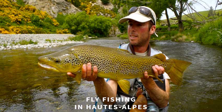 Fly fishing in Hautes-Alpes